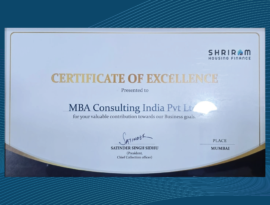 Landmark achievement with Shriram Housing Finance Ltd.